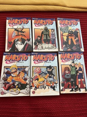Naruto Manga 6 Bände 1 2 31 32 33 34   Masashi Kishimoto   Carlsen