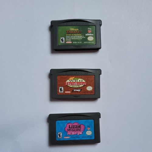 Lot De 3 Jeux Game Boy - Dont Pokémon Or, État Correct (Console Non Incluse)