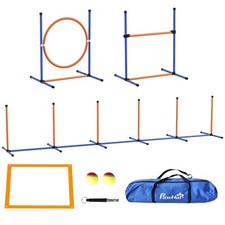 Agility Set Hunde, 4er-Set Hundetraining mit ...