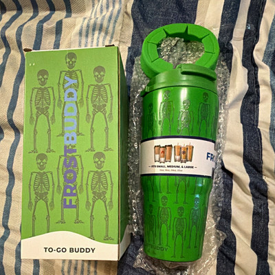 FROSTBUDDY  Shake My Bones To-Go Buddy NEW in the box