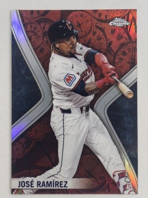 2026 Costco SuperBox Flagship Topps Chrome Jose Ramirez BTP9 Big Time Players SP