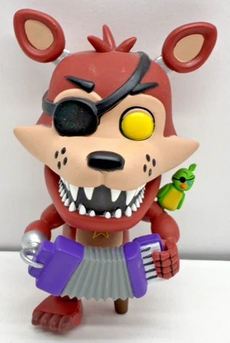 FUNKO POP: Five Nights at Freddy's - Rockstar Foxy #363 *NO BOX & FREE SHIPPING*
