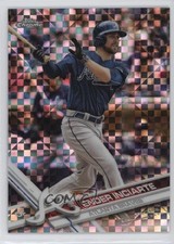 2017 Topps Chrome Wal-Mart Mega Box X-Fractor Ender Inciarte #31 n1u