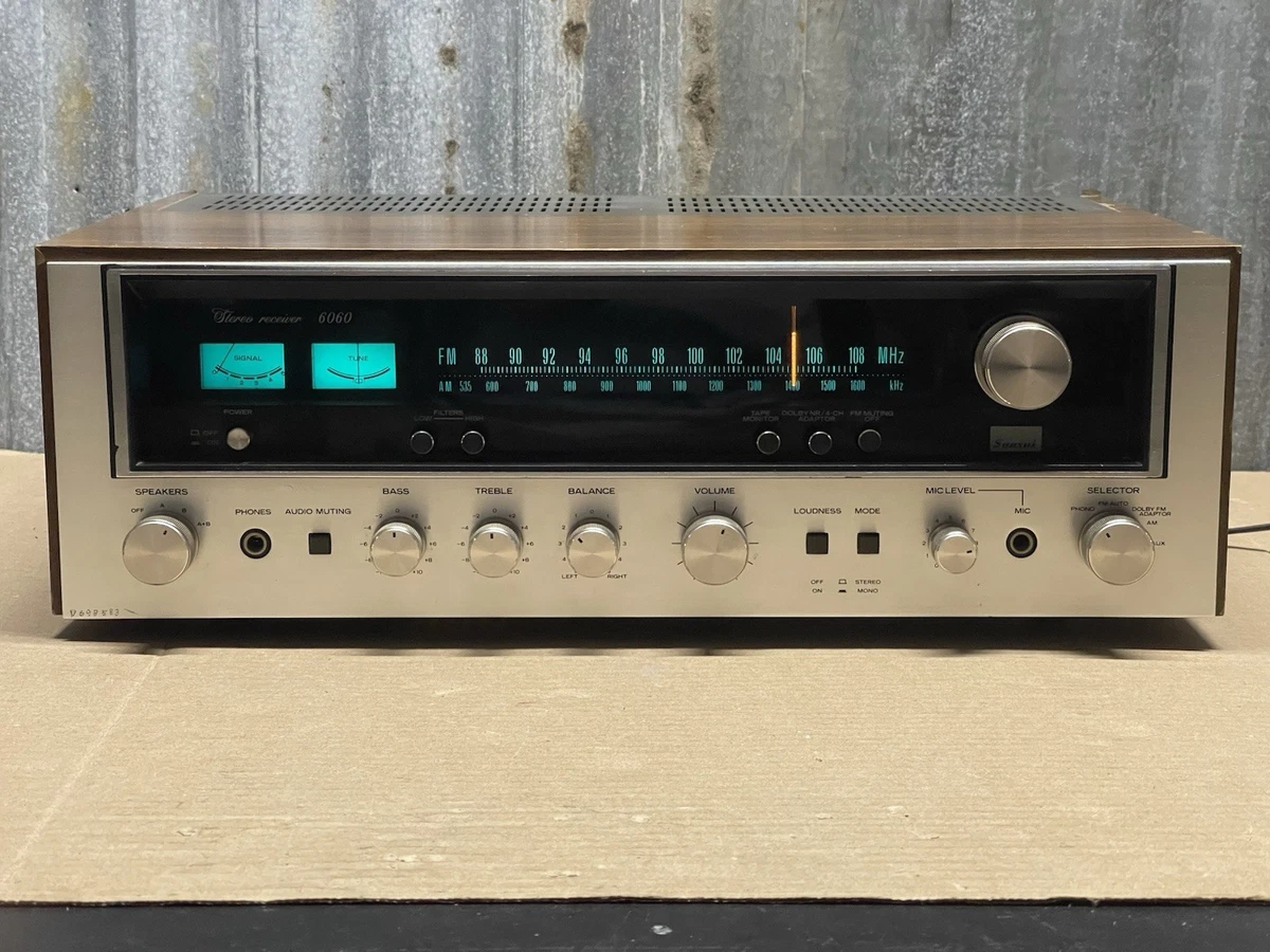 Sansui Vintage Stereo Receivers for sale | eBay