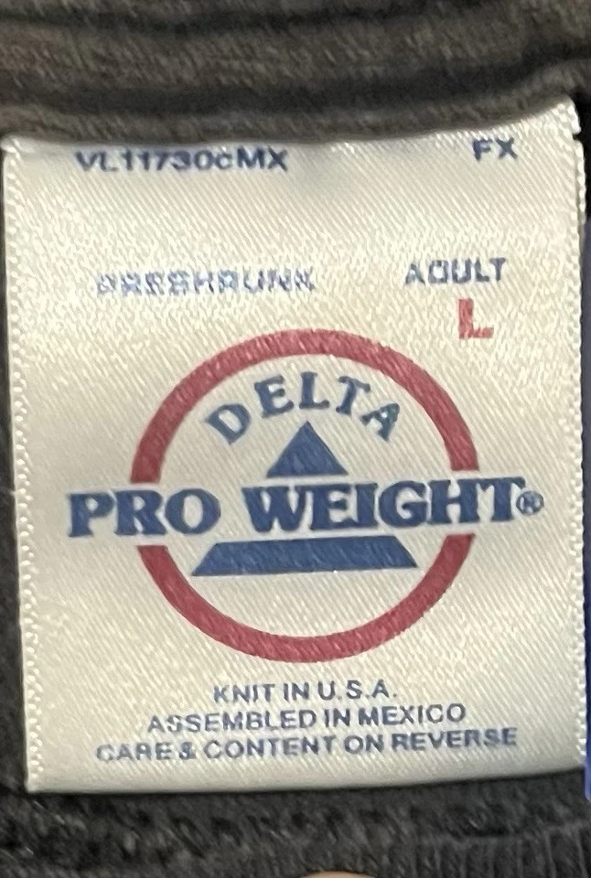 VTG 2002 KMFDM Crew Sturm And Drang Concert Tour Shirt Men’s Sz L Metal Grunge - Image 2 of 3