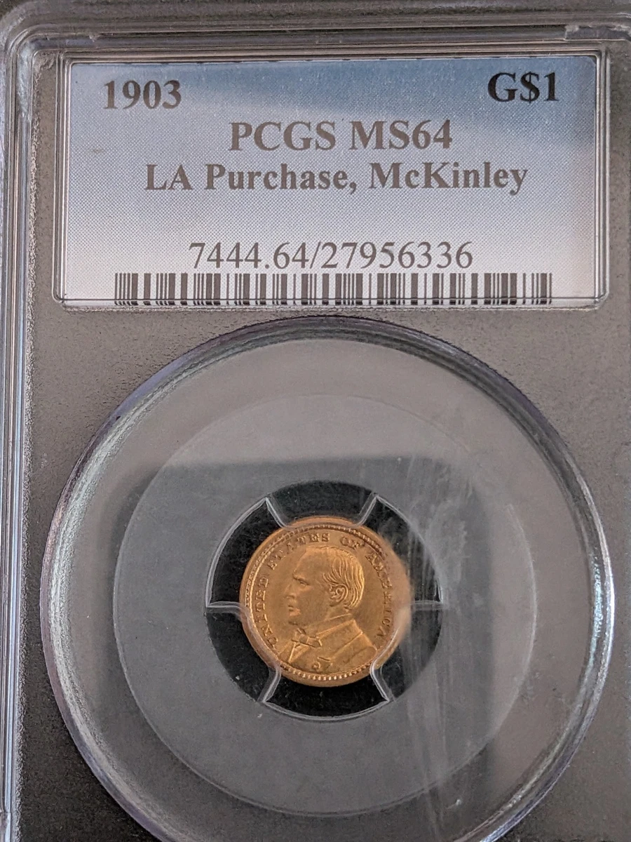 good day 【全額寄付】 $1 1903 Year US Gold Commemorative Coins (1903-1926) for sale | eBay