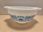 Vintage Pyrex 441 Horizon Blue Cinderella Nesting Bowl - 1 1/2 Pint