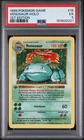 1999 POKEMON BASE SET 1ST EDITION #15 VENUSAUR-HOLO PSA 5