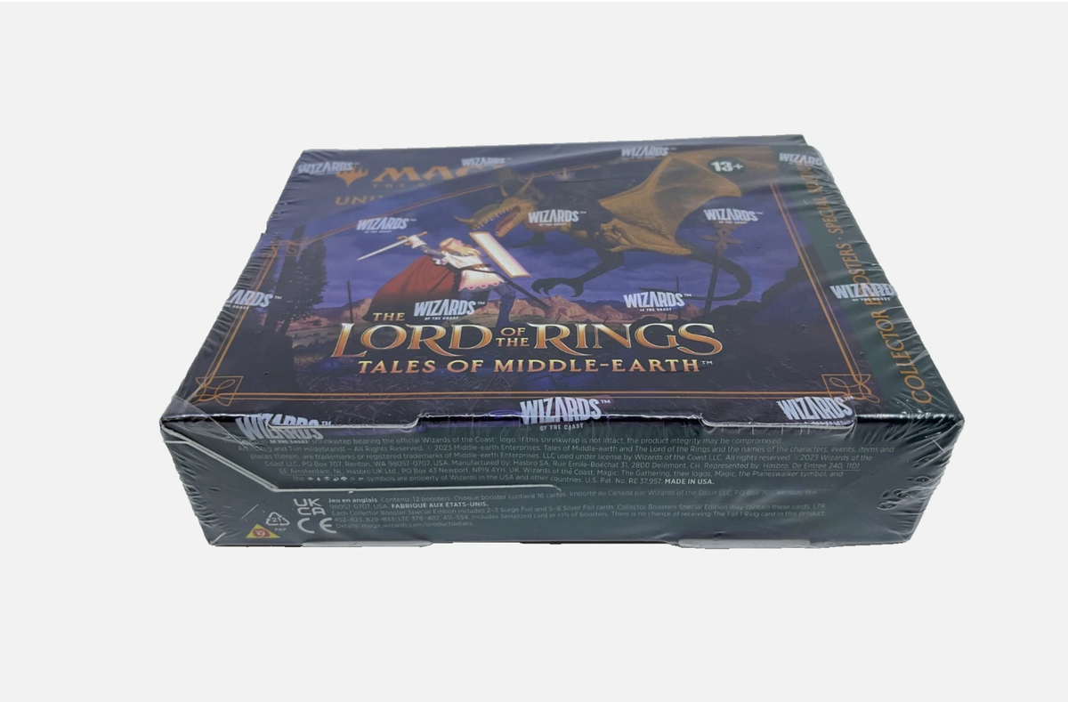 Lord The Rings Holiday Special Collector Booster Box Magic The Gathering NEW | eBay Lord The Rings Holiday Special Collector Booster Box Magic The Gathering NEW | eBay