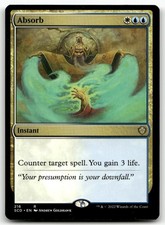 Absorb MTG Starter Commander Decks 216 R NM