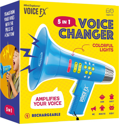 5 in 1 Voice Changer for Kids - Voice Changing Device for Boys & Girls | Birthda