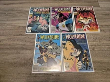 Wolverine #11-15 Vol. 2 1989 Marvel Comics 1st App 5 Book Lot 