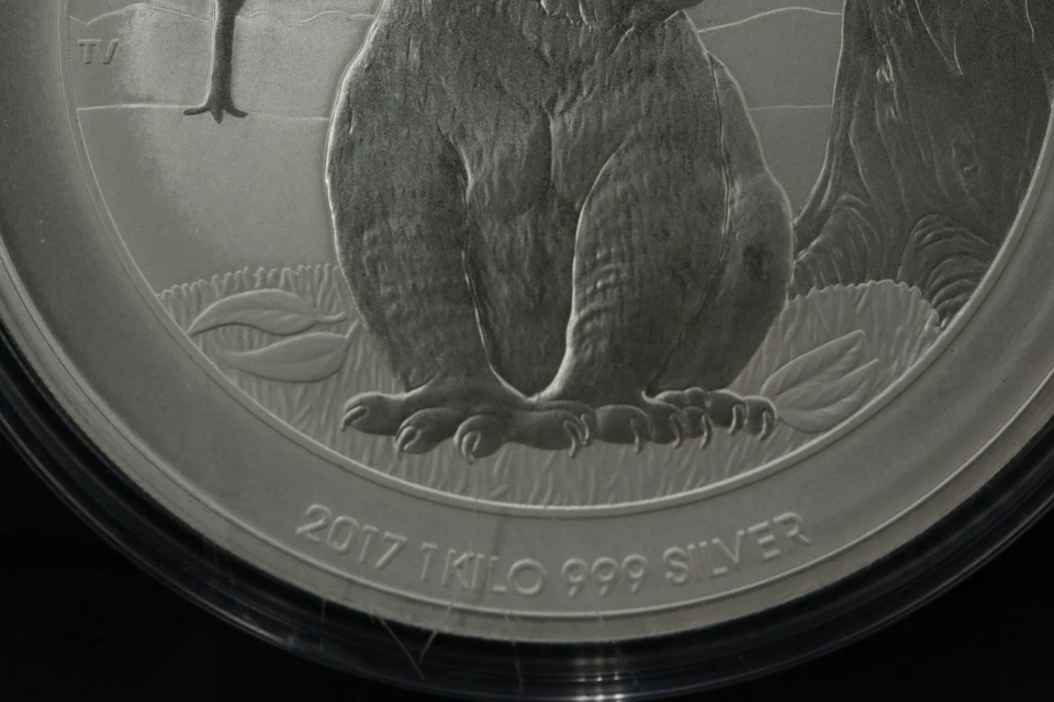 KOALA 1 Kg 2017 Silber 999 Australien 30 Dollars Elizabeth II #G - Bild 4 von 4