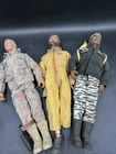 G I Joe Action Figures Lot Of 3. ML