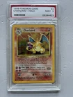 1999 Pokémon Charizard 4/102 Holo Rare PSA 9