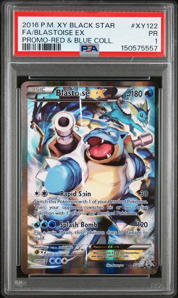 Blastoise Pokémon TCG XY Individual Collectible Card Game Cards