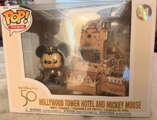 Funko MULTIPLE: Disney - Hollywood Tower Hotel and Mickey Mouse #31