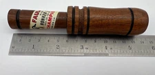 Vintage Wooden Faulk's Big Honker World Champion Goose Call H-100 Made in USA