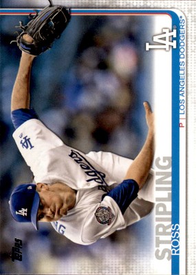 2019 Topps Baseball (Pick Card From List 267-520) C154 03-25