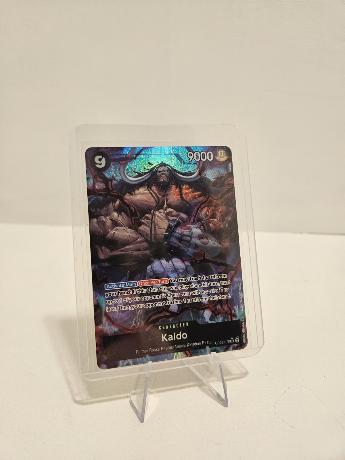 Kaido - OP08-079 SR - Alt Art - English - Two Legends - One Piece TCG