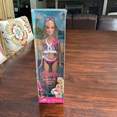 Barbie Surf's-Up Beach Doll 2007 Mattel L9544