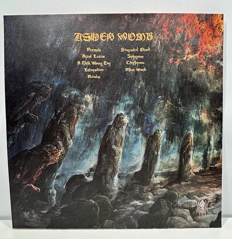 Ataraxy – Revelations of the Ethereal 12″ Vinyl LP (2025 Repress) - Image 2 of 2