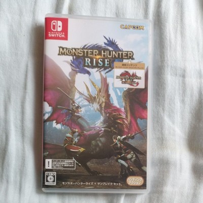 Monster Hunter Rise Plus Sunbreak Set - Nintendo - Used Switch 51
