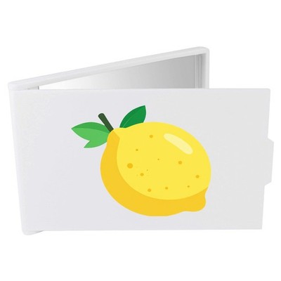 Kompakt-/Reise-/Taschen-Make-upspiegel 'Ripe Lemon' (CM00054962)