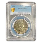 1950 Franklin Half Dollar PR-66 PCGS