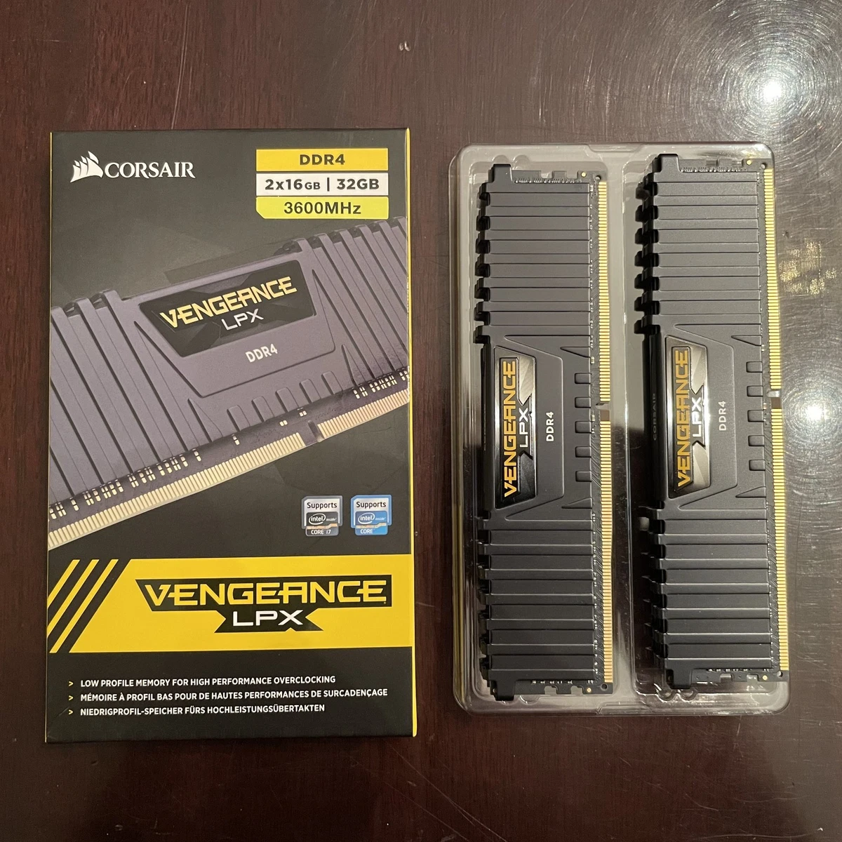 Corsair DDR4 SDRAM 32 GB Total Capacity Memory (RAM) for sale | eBay