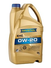 5 Liter RAVENOL EHC SAE 0W-20 Made in Germany API SP(RC) SN Plus