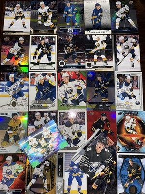 Jack Eichel Vegas Golden Knights/ Buffalo Sabres 27 Card Lot