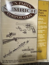 Numrich Corporation Firearms Parts Catalog Part #22