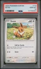 2024 POKEMON SCR EN-STELLAR CROWN #113 EEVEE PSA 10