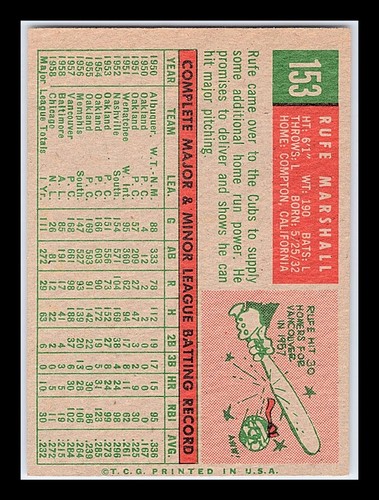 1959 Topps Baseball Cards - You Pick - aaalvins - Picture 11 of 53