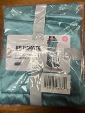 Women NEW in Package "BB Dakota" Satin 2 Piece Lounge Set Size Small