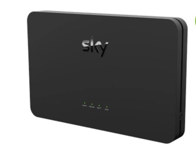Sky Broadband Q Router 4.2 Hub WLAN SR203 Versand am selben Tag