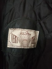 Giaccone uomo vera pelle xl + Eskimo verde vintage