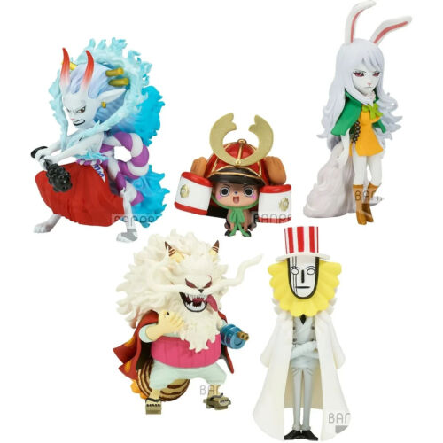Minifigura coleccionable mundial One Piece Wanokuni Onigashima volumen 7 - Imagen 2 de 5