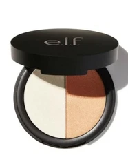 e.l.f PRISMATIC HIGHLIGHTING Holograpic DUO -Siren's S Call -New (81264) 0.32 oz