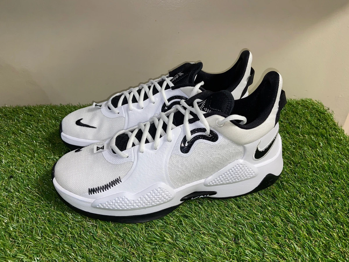 Nike Paul George's 4 Men's Shoes Black-White cd5079-001