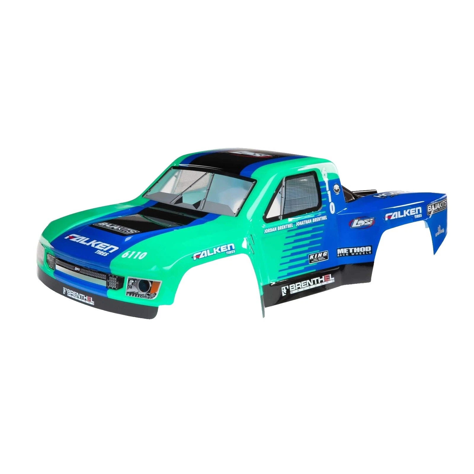 Losi Hobby RC Cuerpo de autos, camiones y motocicletas carrocerías para 1:10