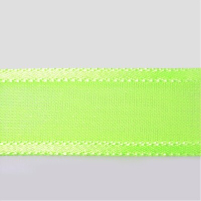 3m Green Yellow Organza Ribbon 9mm 3/8