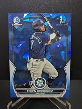 Edryn Rodriguez  -  2023 Bowman Chrome Sapphire Prospects #BCP185