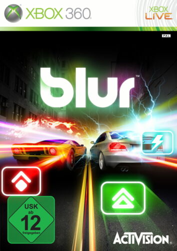Blur für Xbox 360 *gut* (mit OVP) - Zdjęcie 1 z 1