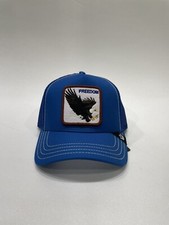 GOORIN THE FREEDOM EAGLE HUT (ADLER) BLAU ONE SIZE VERSTELLBAR UNISEX