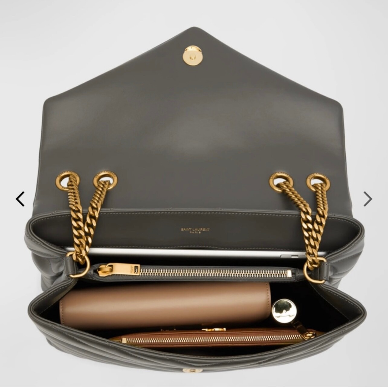 borsa yves saint laurent loulou media