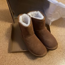 Damen Echt Lammfell Boots Gr. 41 NEU mit Karton Echt Leder Winter  Boots