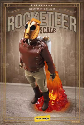 BLACKBOX Guess Me Series THE ROCKETEER DELUXE 12'' 1/6 ACTION FIGURE BBT9023B NEW
