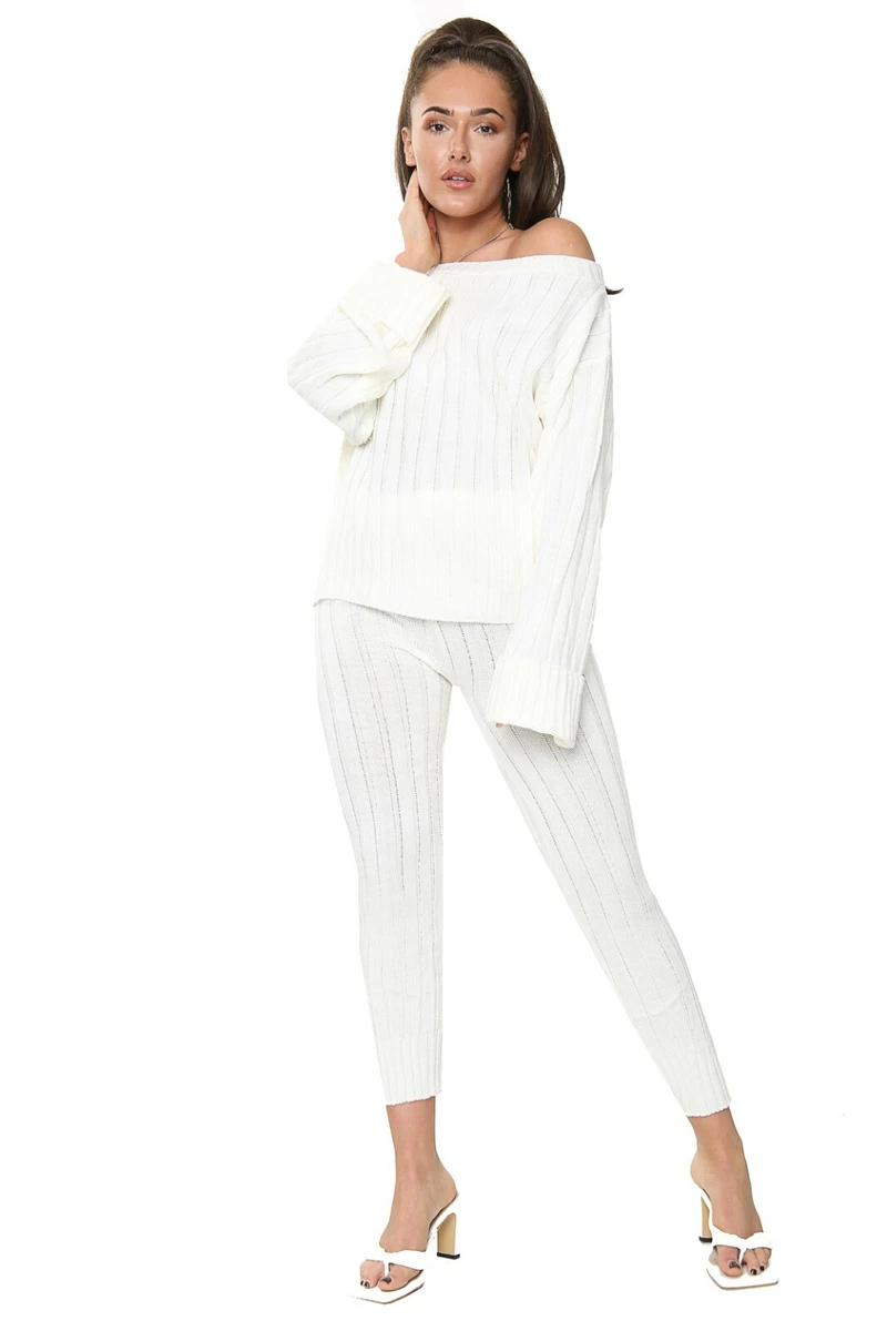 Womens off the shoulder lounge set new arrivals